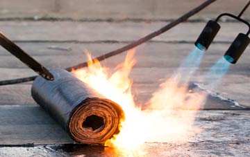 Tyntetown asphalt flat roofing repairs