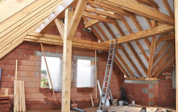 Tyntetown attic trusses