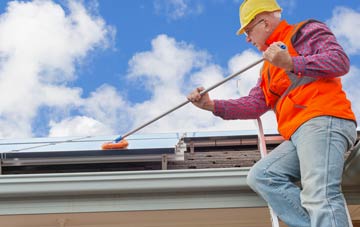 Tyntetown soft wash roof cleaning