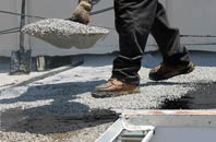 find rated Tyntetown flat roofing replacement companies